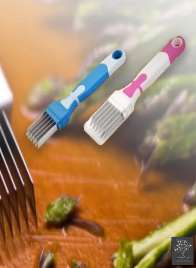 الكبريت مجموعة سلفار من مفرمة طعام يدوية من الفولاذ المقاوم للصدأ وقطاعة خضروات نيجي - Image 5